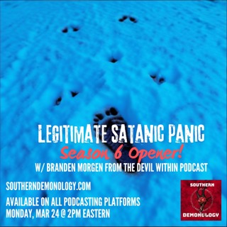 Legitimate Satanic Panic