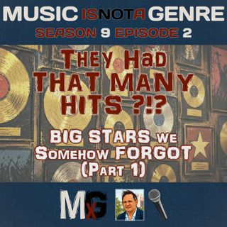 They Had THAT MANY HITS?!? – BIG STARS We Somehow FORGOT (Part 1) | MxG - Season 9 Episode 2