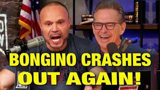Dan Bongino's EPIC CRASHOUT Over Jimmy Dore!