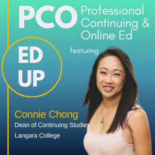 71. Connie Chong (Langara): How Codesigning Programs with Industry Maintains Relevance