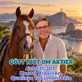 307. Kaos i Brasilien, Qualisys & Lumenradio