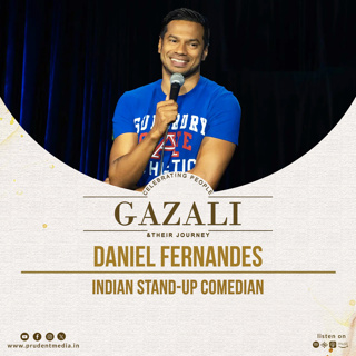 Daniel Fernandes | Indian stand-up comedian | Gazali | Prudent | 170425