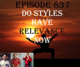 Episode 837 - Do Styles Have Relevance Now