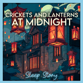The Midnight Cricket and the Lantern Keeper | Cozy Bedtime Story for Adults, Sleep Story for Grown Ups, Deep Sleep Meditation