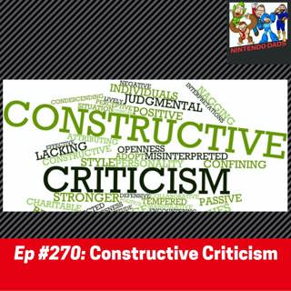 #270: Constructive Criticism