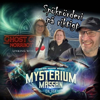 Mysteriummässan on Sea 2026 - Ghost Crew Norrbotten