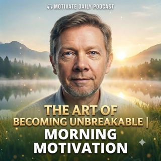The Art of Becoming Unbreakable | Morning Motivation