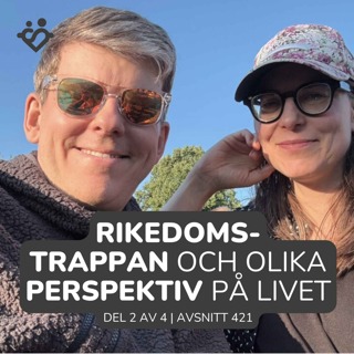 421. Olika perspektiv på den ekonomiska resan | Rikedomstrappan del 2 av 4