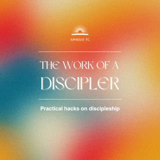 Practical hacks on discipleship