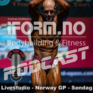 Norway GP 2022 - Livestudio - Søndag