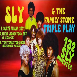 SLY & the Family Stone TRIPLE PLAY