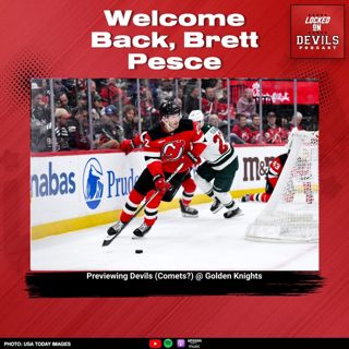 Brett Pesce Returns: Previewing Utica Comets @ Vegas Golden Knights