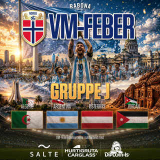 VM-GUIDEN: Gruppe J