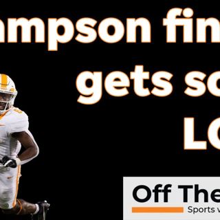 Dylan Sampson: Vols RB AP SEC Player of the Year