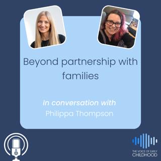 Beyond partnership with families
