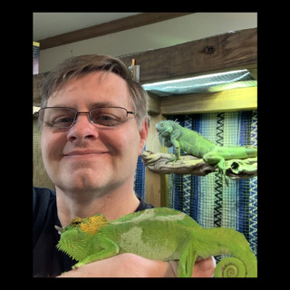 Dr. Sean McNeeley talks chameleons