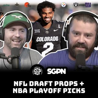 NFL Draft Props + NBA Picks (Ep. 2254)