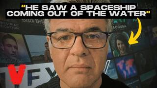 CIA Whistleblower Reveals UFO Sighting