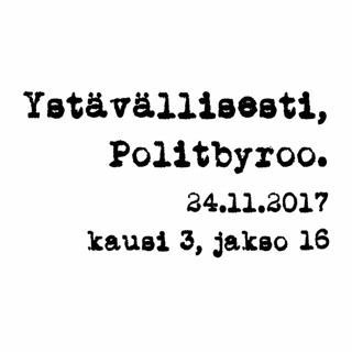 Seksuaalirikostuomiot, työllistymiskyvyttömät, Venäjä-trollit ja Facebook – 24.11.2017