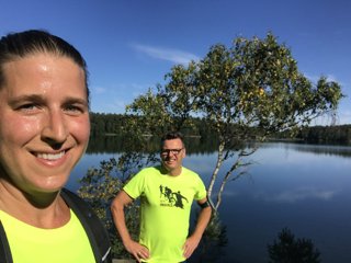 #093 - Runstreak-special med Emmy och Martin