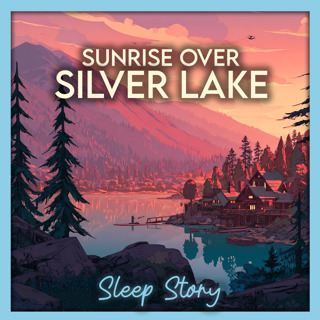 Silver Lake Sunrise Sleep Story | Cozy Bedtime Story for Grown Ups with Nature, Calm Narration, and Deep Sleep Stories | Insomnia Relief