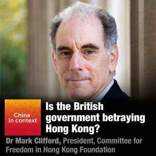 Is the British government betraying Hong Kong?