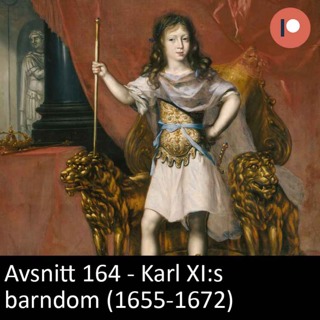 164. Karl XI:s barndom (1655-1672)