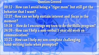 Ask Dr. Doreen - January 28th, 2015