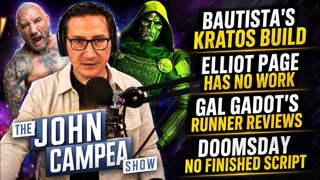 Avengers Doomsday Shot Without Finished Script, Bautista's Kratos Build - The John Campea Show