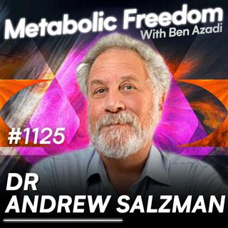#1125 Stop Aging In Its Tracks! The Incredible Longevity Molecule You’ve Never Heard Of with Dr. Andrew Salzman
