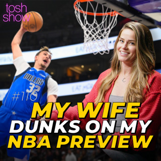 My Wife Dunks on My NBA Preview