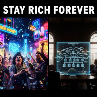 Why Your Kids Will Lose Your Money (And How The Rich Stop It)