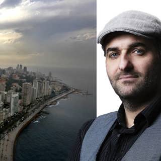 Min gamle vän och jag: Firas Jonblat, Batloun