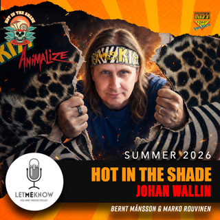Hot in the Shade: Johan Wallin