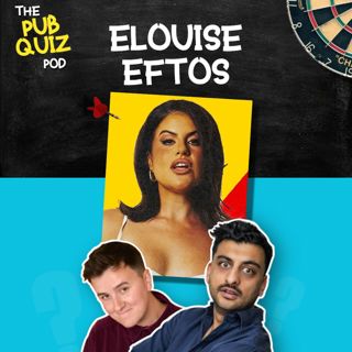 41: Ep 41 - Elouise Eftos
