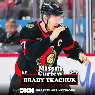 329. Ottawa Senators Captain Brady Tkachuk