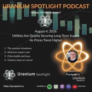 August 4, 2026: Utilities are quietly securing long-term supply as prices trend higher