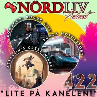 Avsnitt 422 - "Lite på kanelen!"