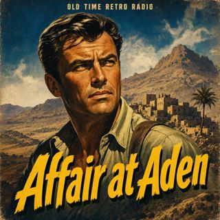Suspense - "Affair at Aden" (Old Time Radio, 1958)