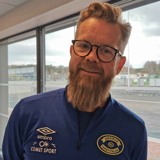 Grorudtrener Aksel Bergo