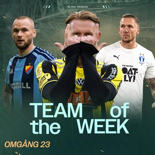 TOTW - Omgång #23