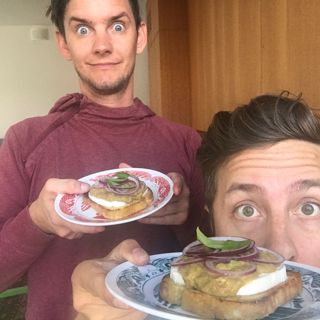 Macka 31: Mozzarella med tomat- och avokadoröra