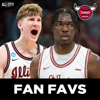 Best NBA Combine FAN FAVORITE? Rasheer Fleming, Will Riley, Kasparas Jakucionis | CHGO Bulls Podcast