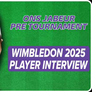 Ons Jabeur On Her Complicated Relationship with Wimbledon | Wimbledon 2025 Player Interview