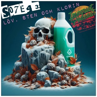 S07E43. Löv, sten och klorin