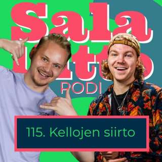 Jakso 115 - Kellojen siirto