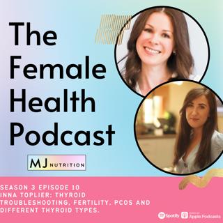 Thyroid troubleshooting: Fertility, PCOS, testing and different thyroid types.