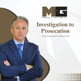 How White Collar Criminal Cases Move From Investigation to Prosecution in Florida