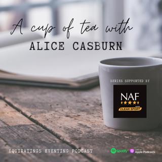 A Cup of Tea With...Alice Casburn