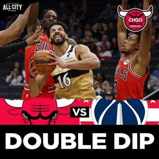 BULLS POSTGAME: Leonard Miller Scores Career-High 26 as Bulls Sweep Wizards | CHGO Bulls Podcast